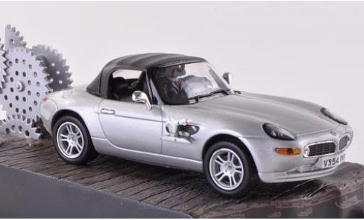 Diecast model cars Bmw Z8 1/43 SpecialC grey James Bond 007 Die Welt ist nicht genug ohne Vitrine Bmw Z8 1/43 SpecialC grey James Bond 007 Die Welt ist nicht genug ohne Vitrine diecast model cars