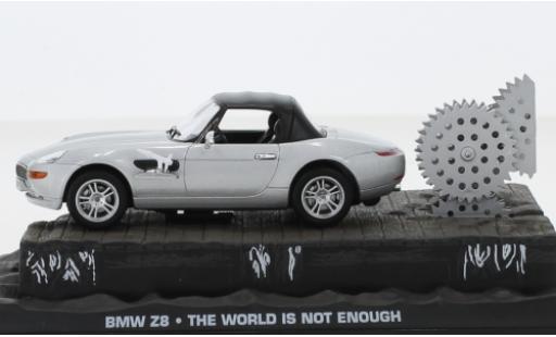 Diecast model cars Bmw Z8 1/43 SpecialC grey James Bond 007 la Welt ist nicht genug sans figurine Bmw Z8 1/43 SpecialC grey James Bond 007 la Welt ist nicht genug sans figurine diecast model cars