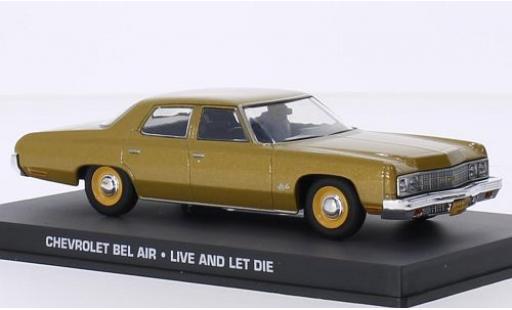 Diecast model cars Chevrolet Bel Air 1/43 SpecialC gold James Bond 007 Leben und sterben lassen ohne Vitrine Chevrolet Bel Air 1/43 SpecialC gold James Bond 007 Leben und sterben lassen ohne Vitrine diecast model cars
