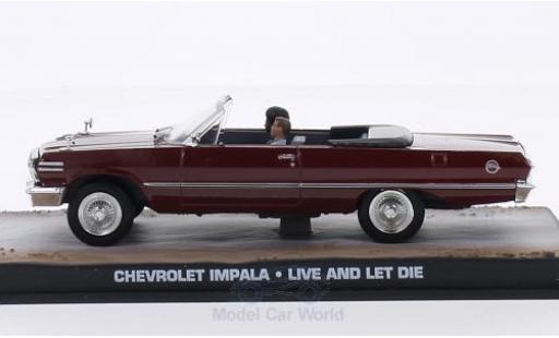 Diecast model cars Chevrolet Impala 1/43 SpecialC Convertible red James Bond 007 Leben und sterben lassen ohne Vitrine Chevrolet Impala 1/43 SpecialC Convertible red James Bond 007 Leben und sterben lassen ohne Vitrine diecast model cars