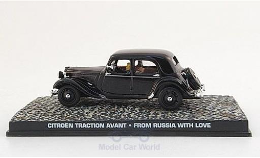 Diecast model cars Citroen Traction 1/43 SpecialC Avant black James Bond 007 1963 Liebesgrüße aus Moskau ohne Vitrine Citroen Traction 1/43 SpecialC Avant black James Bond 007 1963 Liebesgrüße aus Moskau ohne Vitrine diecast model cars