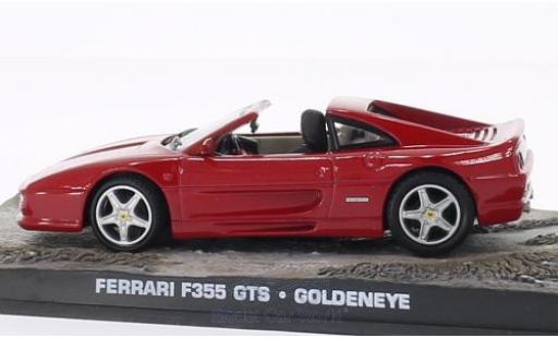 Diecast model cars Ferrari F355 1/43 SpecialC GTS red James Bond 007 Goldeneye ohne Vitrine Ferrari F355 1/43 SpecialC GTS red James Bond 007 Goldeneye ohne Vitrine diecast model cars