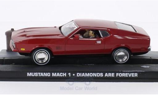 Diecast model cars Ford Mustang 1/43 SpecialC Mach 1 red James Bond 007 1965 Diamantenfieber ohne Vitrine Ford Mustang 1/43 SpecialC Mach 1 red James Bond 007 1965 Diamantenfieber ohne Vitrine diecast model cars