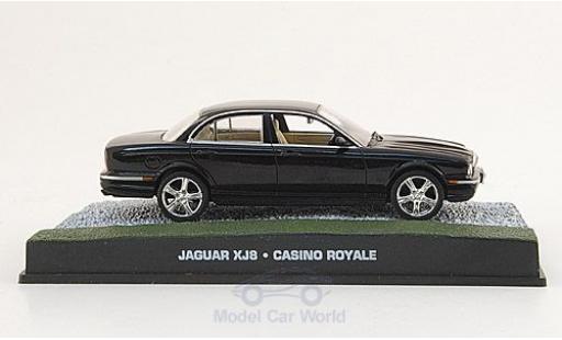 Diecast model cars Jaguar XJ 1/43 SpecialC 8 black James Bond 007 2006 Casino Royale ohne Vitrine Jaguar XJ 1/43 SpecialC 8 black James Bond 007 2006 Casino Royale ohne Vitrine diecast model cars