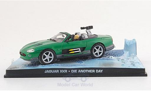 Diecast model cars Jaguar XKR 1/43 SpecialC green James Bond 007 2002 Stirb an einem anderen Tag ohne Vitrine Jaguar XKR 1/43 SpecialC green James Bond 007 2002 Stirb an einem anderen Tag ohne Vitrine diecast model cars