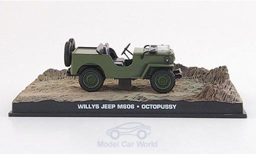 Diecast model cars Jeep Willys 1/43 SpecialC M 606 oliv James Bond 007 1983 Octopussy ohne Vitrine Jeep Willys 1/43 SpecialC M 606 oliv James Bond 007 1983 Octopussy ohne Vitrine diecast model cars