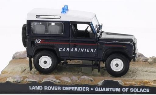 Diecast model cars Land Rover Defender 1/18 SpecialC Carabinieri James Bond 007 Ein Quantum Trost ohne Vitrine Land Rover Defender 1/18 SpecialC Carabinieri James Bond 007 Ein Quantum Trost ohne Vitrine diecast model cars