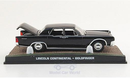 Diecast model cars Lincoln Continental 1/43 SpecialC black James Bond 007 1964 Goldfinger ohne Vitrine Lincoln Continental 1/43 SpecialC black James Bond 007 1964 Goldfinger ohne Vitrine diecast model cars