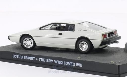 Diecast model cars Lotus Esprit 1/43 SpecialC white RHD James Bond 007 Der Spion der mich liebte ohne Vitrine Lotus Esprit 1/43 SpecialC white RHD James Bond 007 Der Spion der mich liebte ohne Vitrine diecast model cars