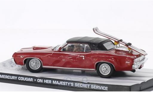 Diecast model cars Mercury Cougar 1/43 SpecialC Convertible red James Bond 007 Im Geheimdienst Ihrer Majestät ohne Vitrine Mercury Cougar 1/43 SpecialC Convertible red James Bond 007 Im Geheimdienst Ihrer Majestät ohne Vitrine diecast model cars
