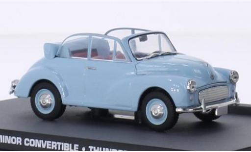 Diecast model cars Morris Minor 1/43 SpecialC Convertible blue James Bond 007 boule de feu sans Vitrine Morris Minor 1/43 SpecialC Convertible blue James Bond 007 boule de feu sans Vitrine diecast model cars