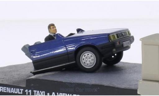 Diecast model cars Renault 11 1/43 SpecialC Taxi Half Car James Bond 007 Im Angesicht des Todes ohne Vitrine Renault 11 1/43 SpecialC Taxi Half Car James Bond 007 Im Angesicht des Todes ohne Vitrine diecast model cars