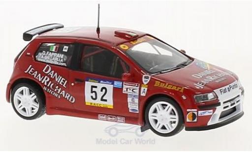 Diecast model cars Fiat Punto 1/43 SpecialC S1600 No.52 Rallye WM Rallye Catalunya 2001 A. Dallavilla/D. Fappani ohne Vitrine Fiat Punto 1/43 SpecialC S1600 No.52 Rallye WM Rallye Catalunya 2001 A. Dallavilla/D. Fappani ohne Vitrine diecast model cars