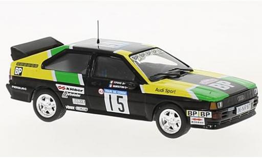 Diecast model cars Audi Quattro 1/43 SpecialC No.15 Rallye WM Rallye Tour de Corse 1981 Audi Quattro 1/43 SpecialC No.15 Rallye WM Rallye Tour de Corse 1981 diecast model cars