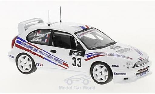 Diecast model cars Toyota Corolla 1/43 SpecialC WRC No.33 Rallye WM Rallye Tour de Corse 2000 S.Loeb/D.Elena ohne Vitrine Toyota Corolla 1/43 SpecialC WRC No.33 Rallye WM Rallye Tour de Corse 2000 S.Loeb/D.Elena ohne Vitrine diecast model cars
