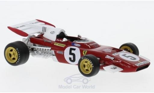 Diecast model cars Ferrari 312 B 1/43 SpecialC B2 No.5 Formel 1 1971 C.Regazzoni Ferrari 312 B 1/43 SpecialC B2 No.5 Formel 1 1971 C.Regazzoni diecast model cars