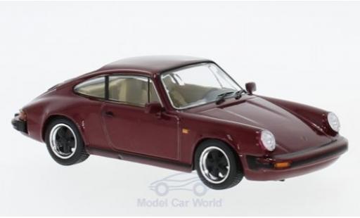 Diecast model cars Porsche 930 SC 1/43 SpecialC 911 Carrera 3.2 red 1984 911 Collection Porsche 930 SC 1/43 SpecialC 911 Carrera 3.2 red 1984 911 Collection diecast model cars