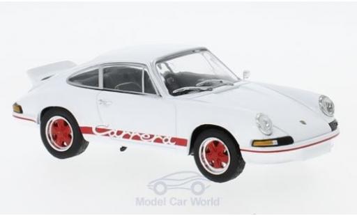 Diecast model cars Porsche 911 SC 1/43 SpecialC Carrera RS white 1973 Collection Porsche 911 SC 1/43 SpecialC Carrera RS white 1973 Collection diecast model cars