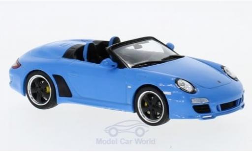 Diecast model cars Porsche 997 Speedster 1/43 SpecialC 911 Speedster blue 2010 911 Collection Porsche 997 Speedster 1/43 SpecialC 911 Speedster blue 2010 911 Collection diecast model cars