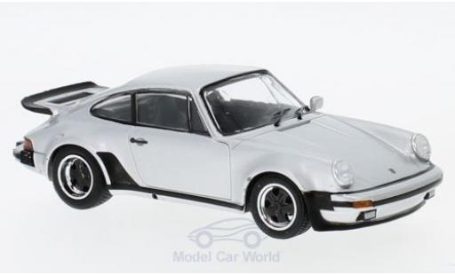 Diecast model cars Porsche 930 Turbo 1/43 SpecialC 911 Turbo grey 1975 911 Collection Porsche 930 Turbo 1/43 SpecialC 911 Turbo grey 1975 911 Collection diecast model cars