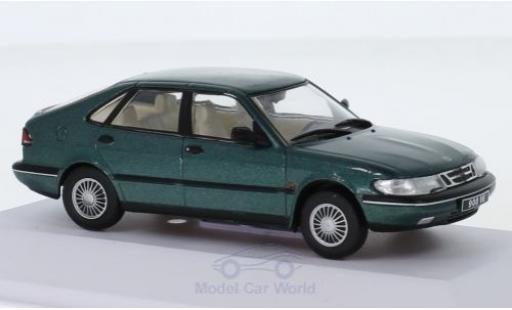 Diecast model cars Saab 900 1/43 SpecialC SE V6 metallic green 1994 Saab 900 1/43 SpecialC SE V6 metallic green 1994 diecast model cars
