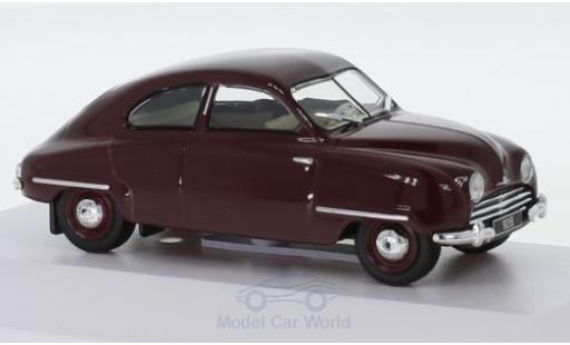 Diecast model cars Saab 92B 1/43 SpecialC red 1954 Saab 92B 1/43 SpecialC red 1954 diecast model cars