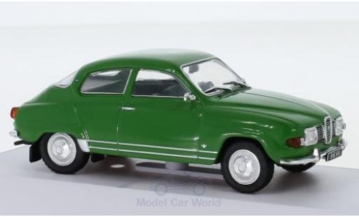 Diecast model cars Saab 96 1/43 SpecialC V4 green 19 Saab 96 1/43 SpecialC V4 green 19 diecast model cars