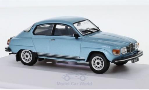 Diecast model cars Saab 96 1/43 SpecialC V4 metallic blue 1980 Saab 96 1/43 SpecialC V4 metallic blue 1980 diecast model cars