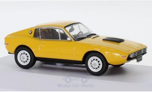 Diecast model cars Saab Sonett 1/43 SpecialC III (97) yellow 1971 Saab Sonett 1/43 SpecialC III (97) yellow 1971 diecast model cars