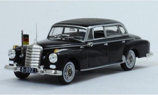 Diecast model cars Mercedes 300 1/43 SpecialC d black 1957 ohne Vitrine Mercedes 300 1/43 SpecialC d black 1957 ohne Vitrine diecast model cars