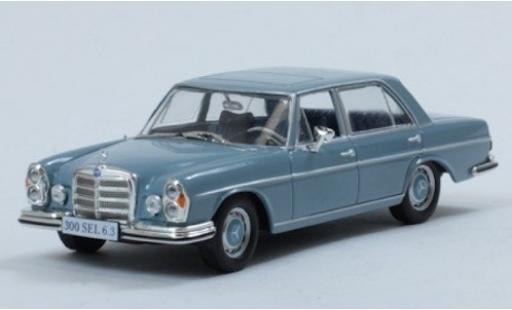 Diecast model cars Mercedes 300 1/43 SpecialC SEL 6.3 blue 1969 ohne Vitrine Mercedes 300 1/43 SpecialC SEL 6.3 blue 1969 ohne Vitrine diecast model cars