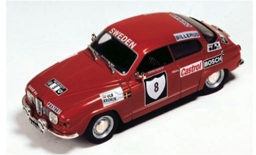 Diecast model cars Saab 96 1/43 SpecialC V4 No.8 Rallye Schweden 1972 S.Blomqvist/A.Hertz ohne Vitrine Saab 96 1/43 SpecialC V4 No.8 Rallye Schweden 1972 S.Blomqvist/A.Hertz ohne Vitrine diecast model cars