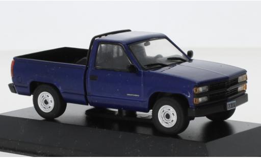 Diecast model cars Chevrolet Silverado 1/43 SpecialC metallic blue 1997 Chevrolet Silverado 1/43 SpecialC metallic blue 1997 diecast model cars