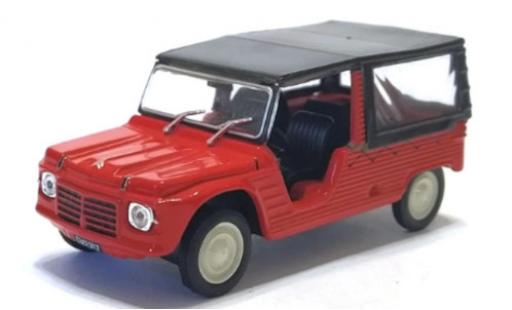 Diecast model cars Citroen Mehari 1/43 SpecialC red 1971 Citroen Mehari 1/43 SpecialC red 1971 diecast model cars