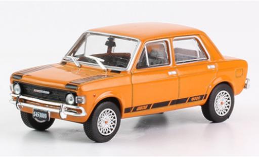 Diecast model cars Fiat 128 1/43 SpecialC TV orange/black 1971 Fiat 128 1/43 SpecialC TV orange/black 1971 diecast model cars
