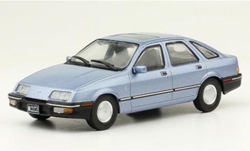 Diecast model cars Ford Sierra 1/43 SpecialC Ghia metallic blue 1984 Ford Sierra 1/43 SpecialC Ghia metallic blue 1984 diecast model cars
