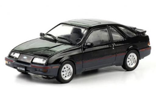 Diecast model cars Ford Sierra 1/43 SpecialC XR4 black 1984 Ford Sierra 1/43 SpecialC XR4 black 1984 diecast model cars