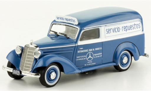Diecast model cars Mercedes 170 1/43 SpecialC D Automotores Juan M. Fangio S.A. 1954 Mercedes 170 1/43 SpecialC D Automotores Juan M. Fangio S.A. 1954 diecast model cars