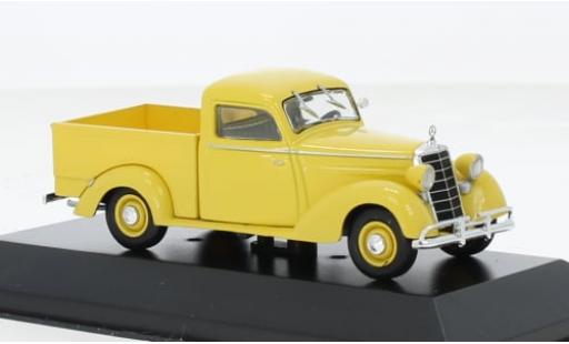 Diecast model cars Mercedes 170 1/43 SpecialC .-120 D Pick-Up gelb 1954 1:43 Mercedes 170 1/43 SpecialC .-120 D Pick-Up gelb 1954 1:43 diecast model cars