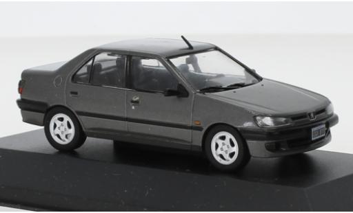 Diecast model cars Peugeot 306 1/43 SpecialC XRd metallic grey 1998 Peugeot 306 1/43 SpecialC XRd metallic grey 1998 diecast model cars