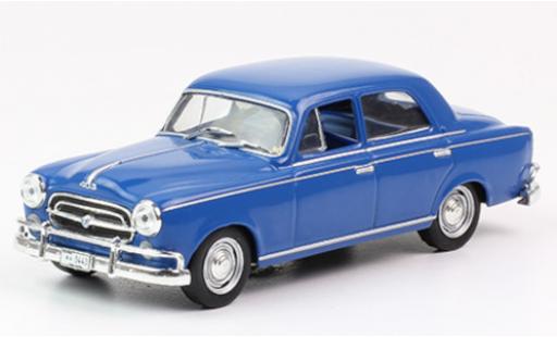 Diecast model cars Peugeot 403 1/43 SpecialC blue 1960 Peugeot 403 1/43 SpecialC blue 1960 diecast model cars