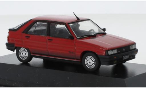 Diecast model cars Renault 11 1/43 SpecialC Turbo red 1986 Renault 11 1/43 SpecialC Turbo red 1986 diecast model cars