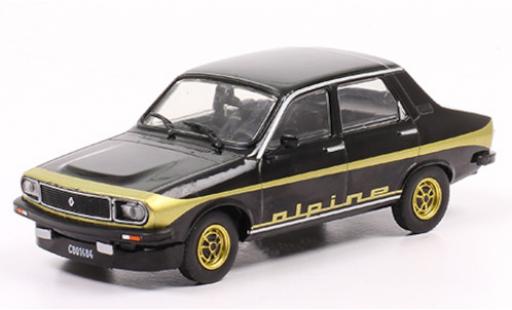 Diecast model cars Renault 12 1/43 SpecialC Alpine black/gold 1978 Renault 12 1/43 SpecialC Alpine black/gold 1978 diecast model cars