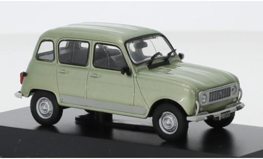 Diecast model cars Renault 4 1/43 SpecialC GTL metallic green 1985 Renault 4 1/43 SpecialC GTL metallic green 1985 diecast model cars