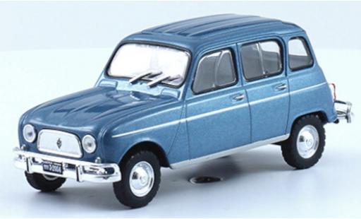 Diecast model cars Renault 4 1/43 SpecialC L metallic blue 1968 Renault 4 1/43 SpecialC L metallic blue 1968 diecast model cars
