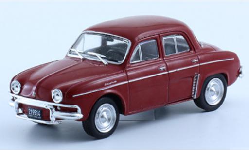 Diecast model cars Renault Dauphine 1/43 SpecialC red 1965 Renault Dauphine 1/43 SpecialC red 1965 diecast model cars