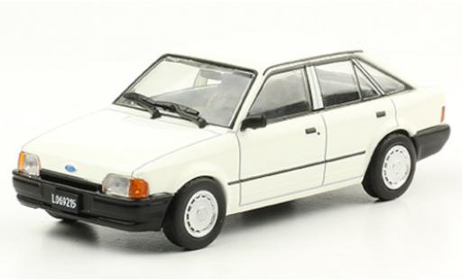 Diecast model cars Ford Escort 1/43 SpecialC GL white 1988 Ford Escort 1/43 SpecialC GL white 1988 diecast model cars