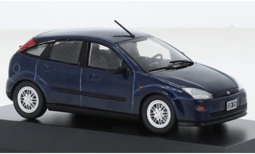 Diecast model cars Ford Focus 1/43 SpecialC CLX metallise blue 1998 Ford Focus 1/43 SpecialC CLX metallise blue 1998 diecast model cars