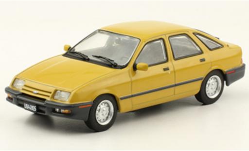 Diecast model cars Ford Sierra 1/43 SpecialC 1.6L yellow 1984 Ford Sierra 1/43 SpecialC 1.6L yellow 1984 diecast model cars