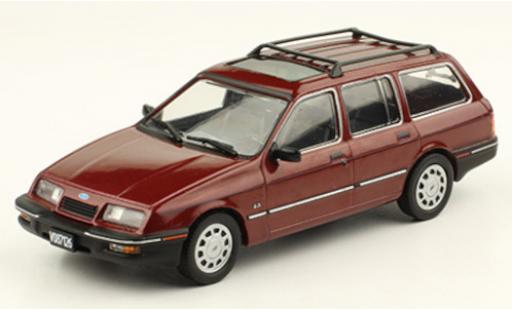 Diecast model cars Ford Sierra 1/43 SpecialC Turnier Ghia red 1988 Ford Sierra 1/43 SpecialC Turnier Ghia red 1988 diecast model cars